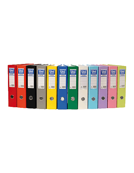 UNS ARCHIVADOR COLOR Fº 70MM NG 92479